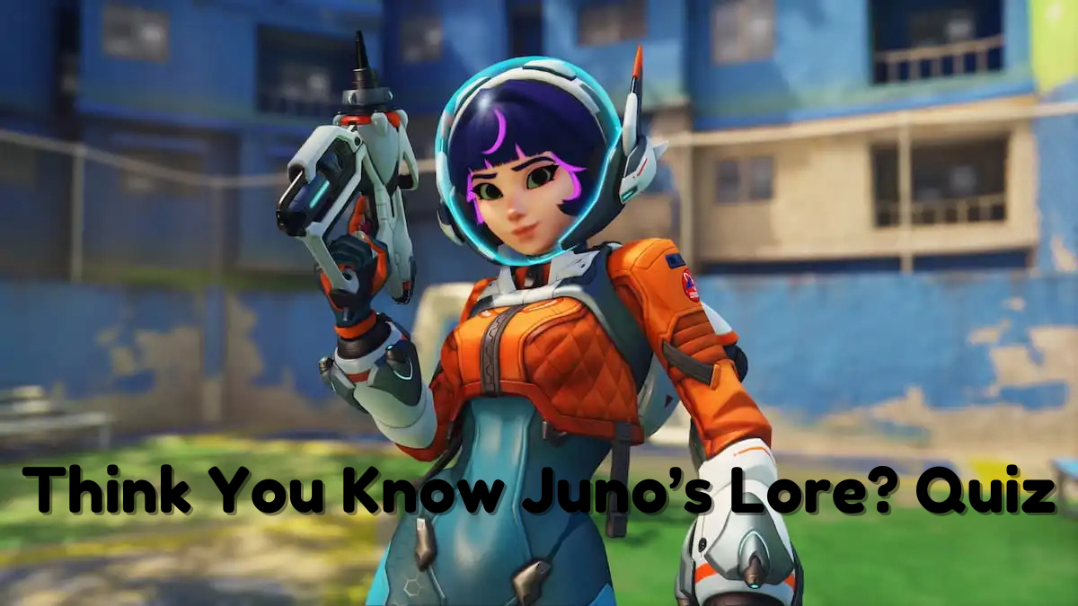 Overwatch Juno's Lore Quiz